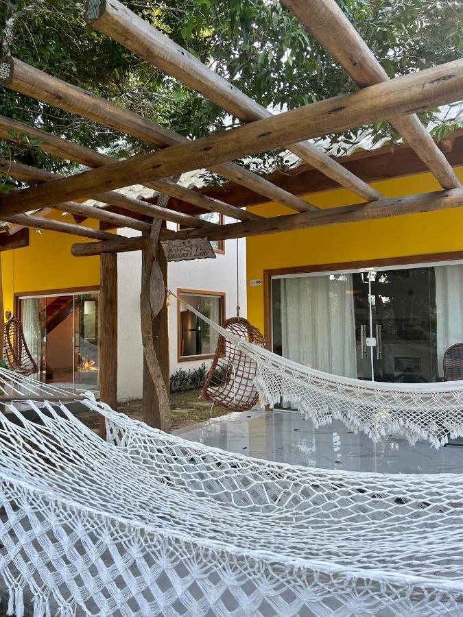 Villa Chalés Aconchego II à Corumbau Extérieur photo